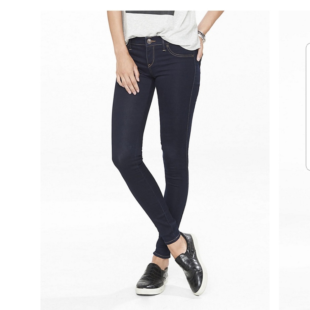 Express Stella Legging Lowrise Jeans 2r